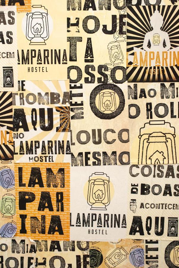Lamparina Hostel São Paulo Exteriér fotografie