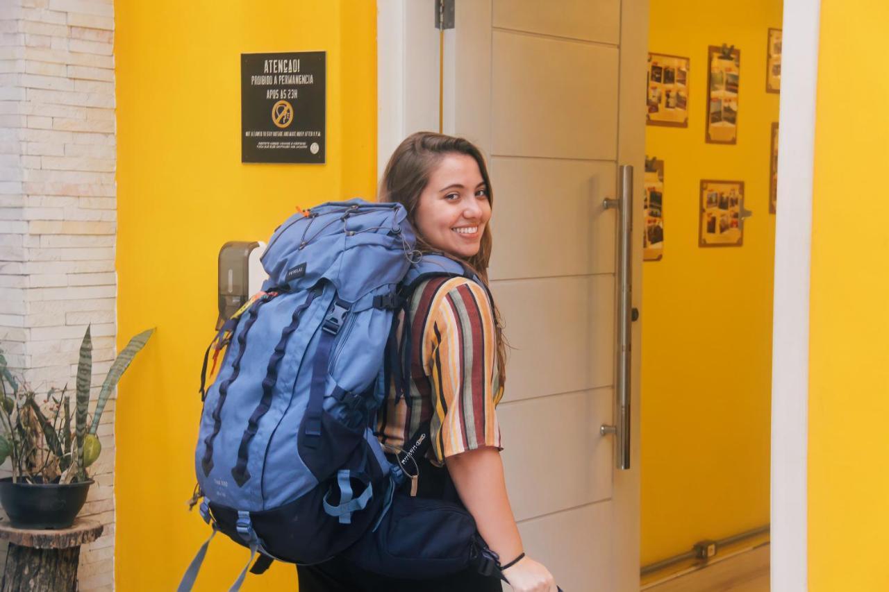 Lamparina Hostel São Paulo Exteriér fotografie