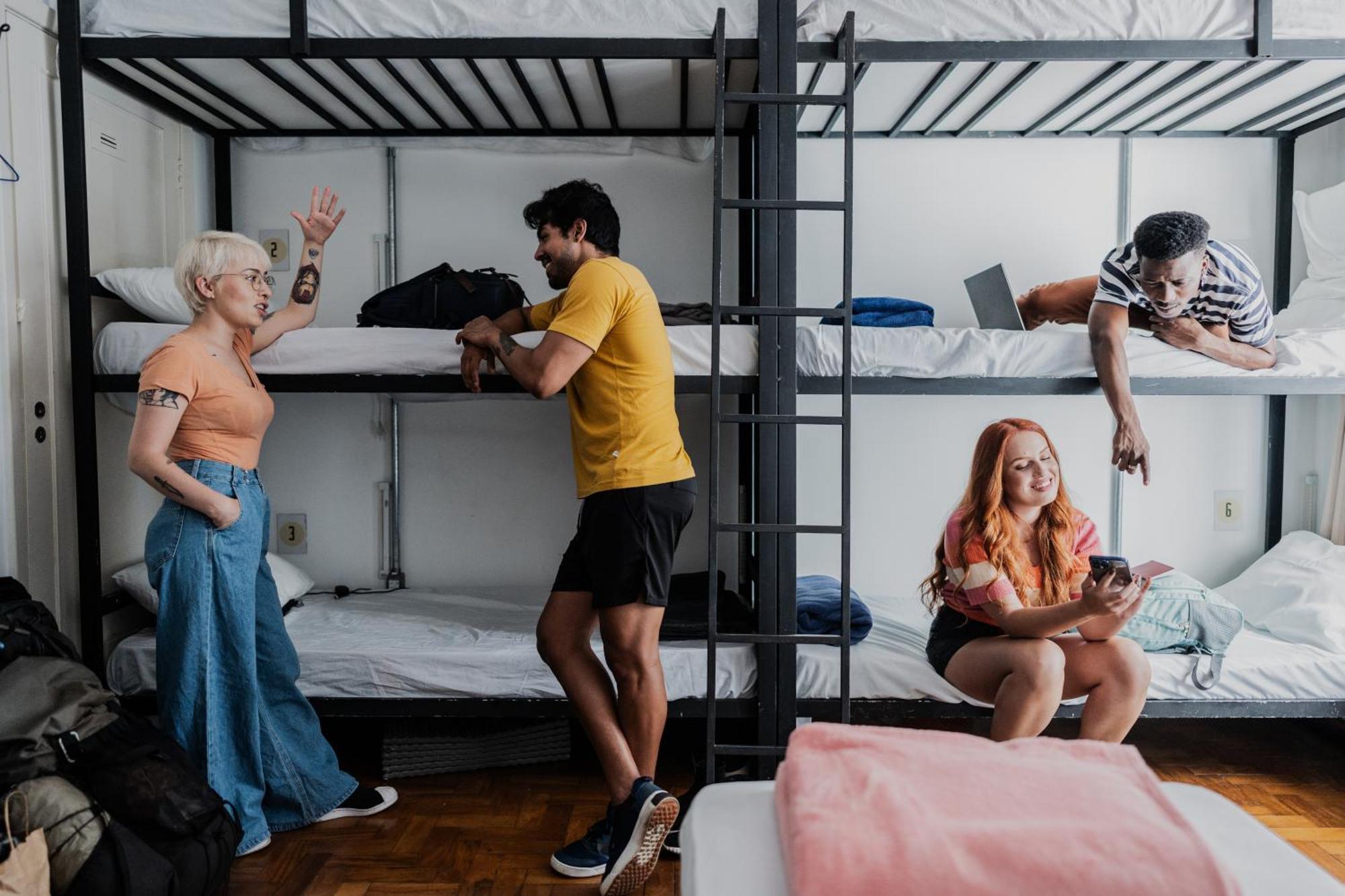 Lamparina Hostel São Paulo Exteriér fotografie
