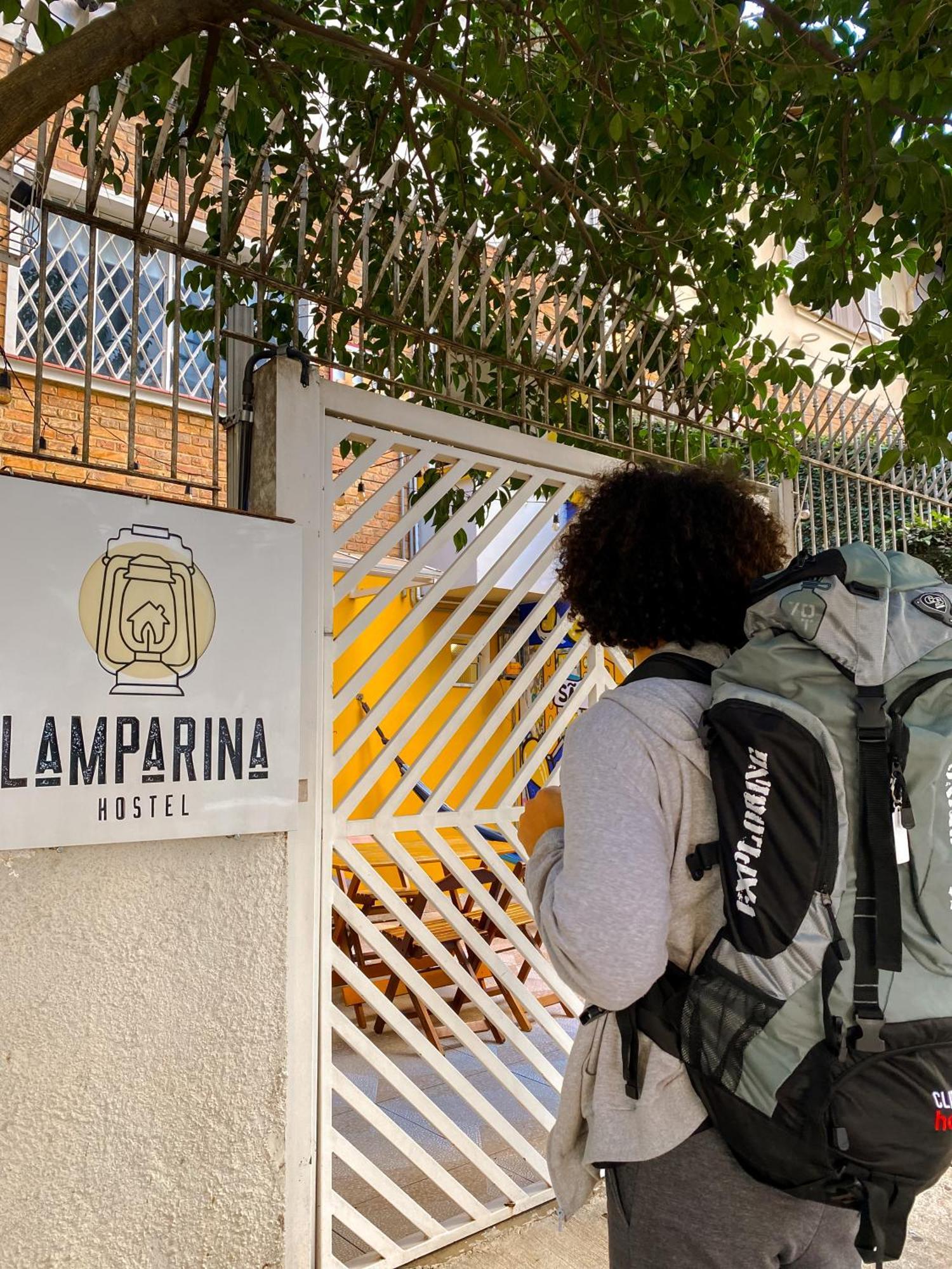 Lamparina Hostel São Paulo Exteriér fotografie