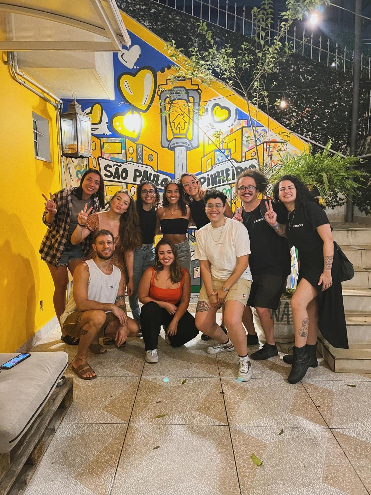 Lamparina Hostel São Paulo Exteriér fotografie