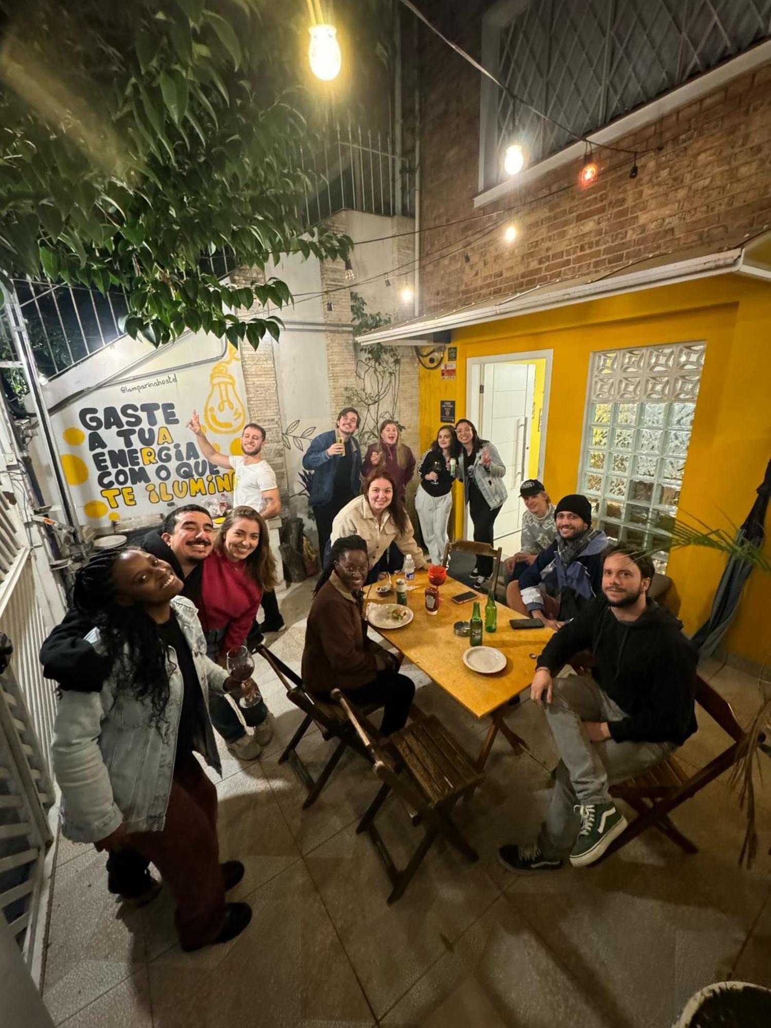 Lamparina Hostel São Paulo Exteriér fotografie