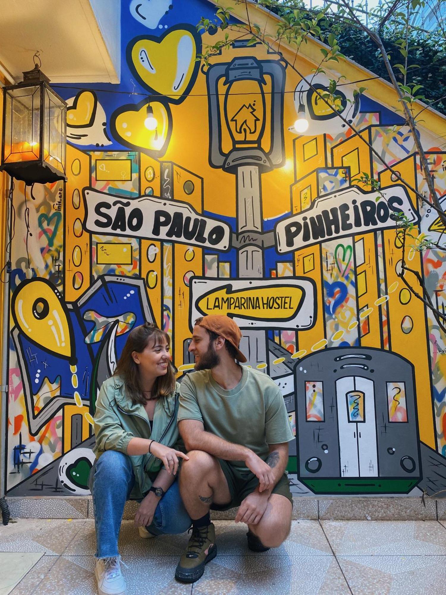 Lamparina Hostel São Paulo Exteriér fotografie