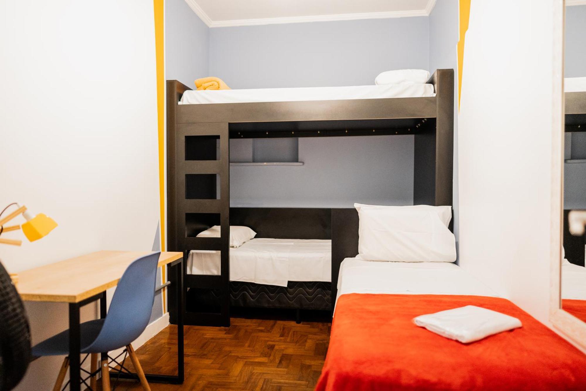 Lamparina Hostel São Paulo Exteriér fotografie