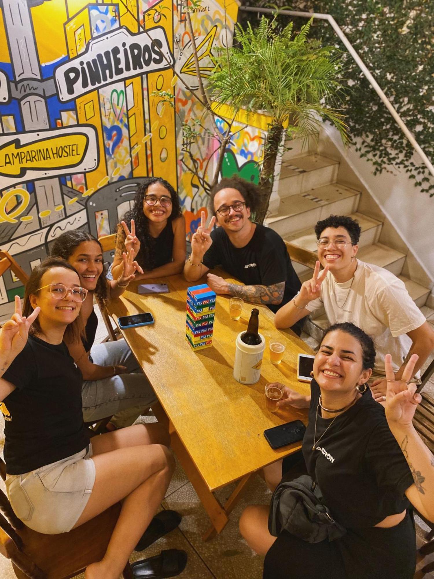 Lamparina Hostel São Paulo Exteriér fotografie