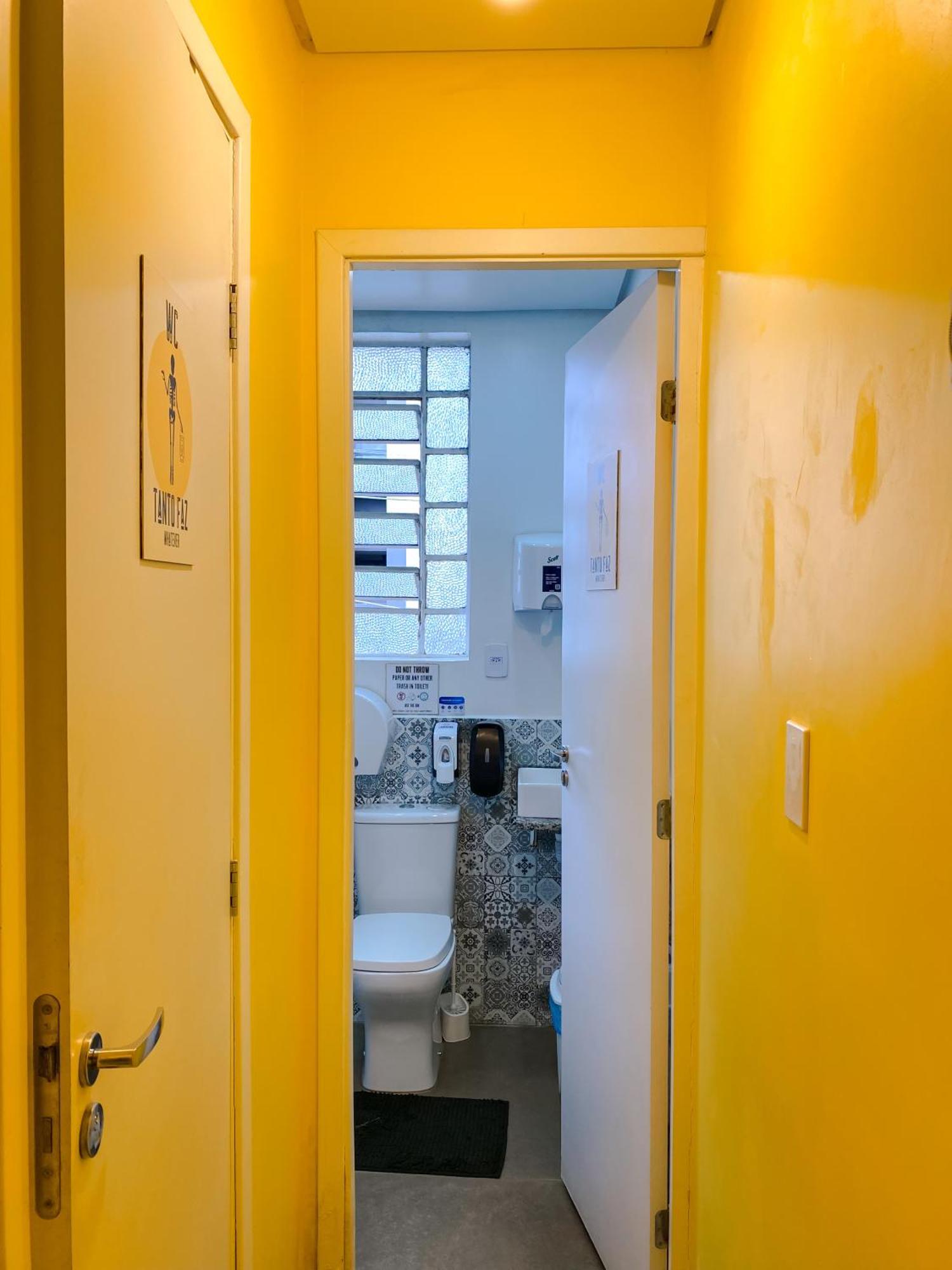 Lamparina Hostel São Paulo Exteriér fotografie