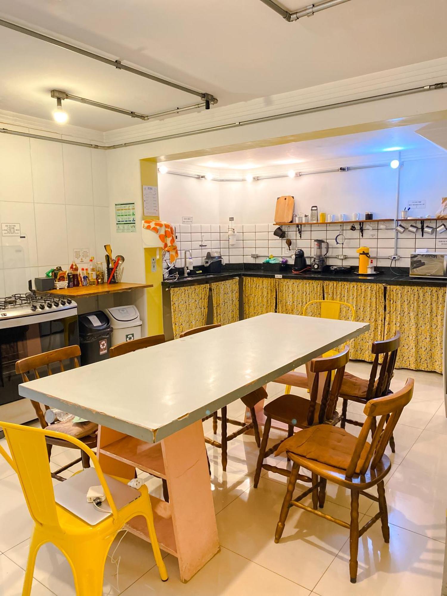 Lamparina Hostel São Paulo Exteriér fotografie