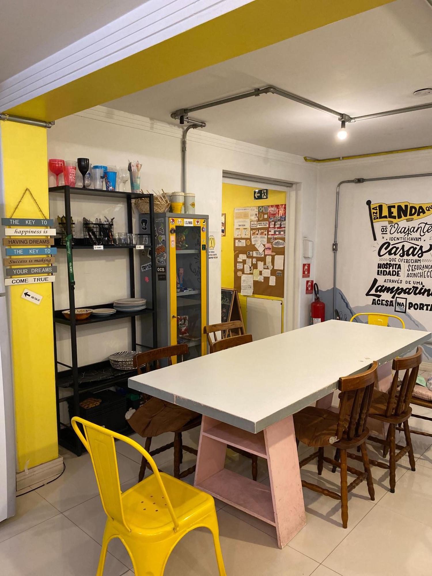 Lamparina Hostel São Paulo Exteriér fotografie
